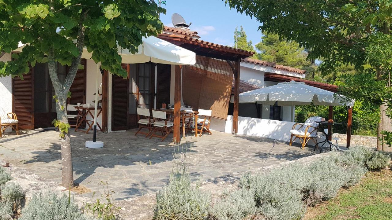 Konstantinos'S Luxury Residence Sani Sani  Exteriér fotografie